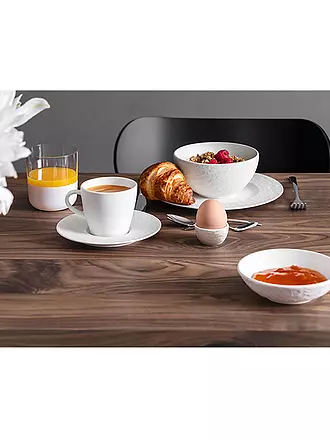 VILLEROY & BOCH | Dessertschale 13cm MANUFACTURE Rockblanc | 